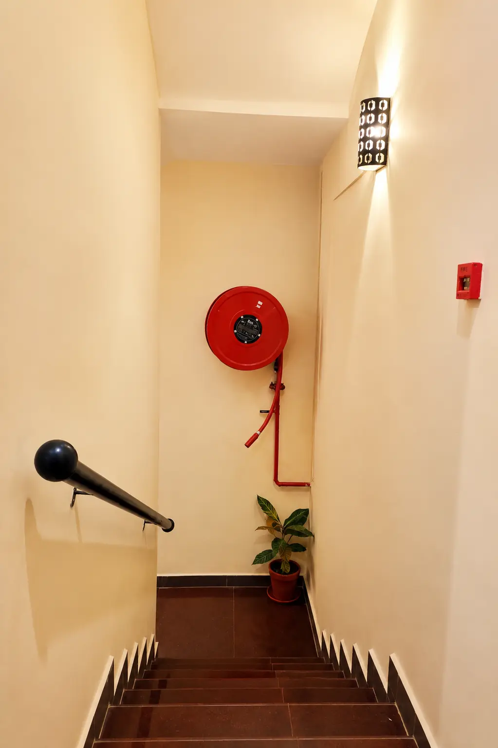 Hotel fire safety Sornalaxmi Puducherry